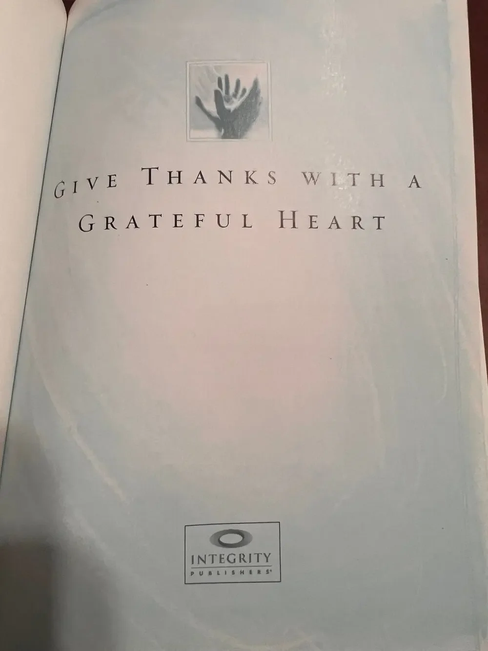 Songs 4 Worship Give Thanks with a Greateful Heart Daily Devotions Praise Church